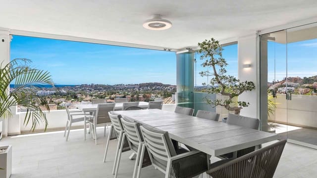 7 chambre Appartement à vendre à Nueva Andalucía Centro, Marbella avec piscine - 4 300 000 € (Ref: 8889230)