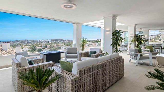 7 chambre Appartement à vendre à Nueva Andalucía Centro, Marbella avec piscine - 4 300 000 € (Ref: 8889230)