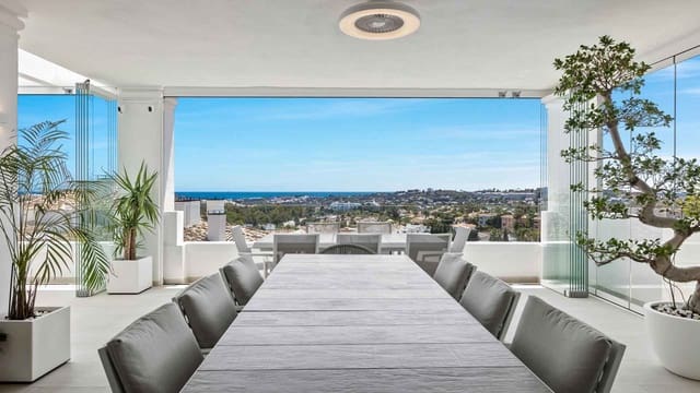 7 chambre Appartement à vendre à Nueva Andalucía Centro, Marbella avec piscine - 4 300 000 € (Ref: 8889230)