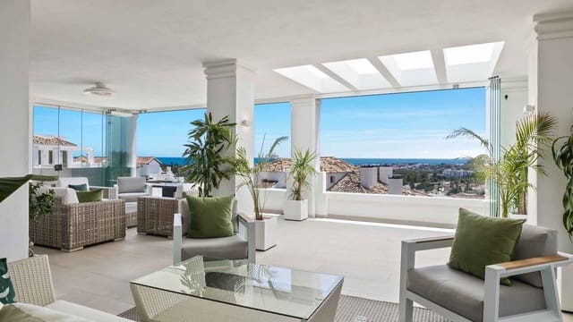 7 chambre Appartement à vendre à Nueva Andalucía Centro, Marbella avec piscine - 4 300 000 € (Ref: 8889230)