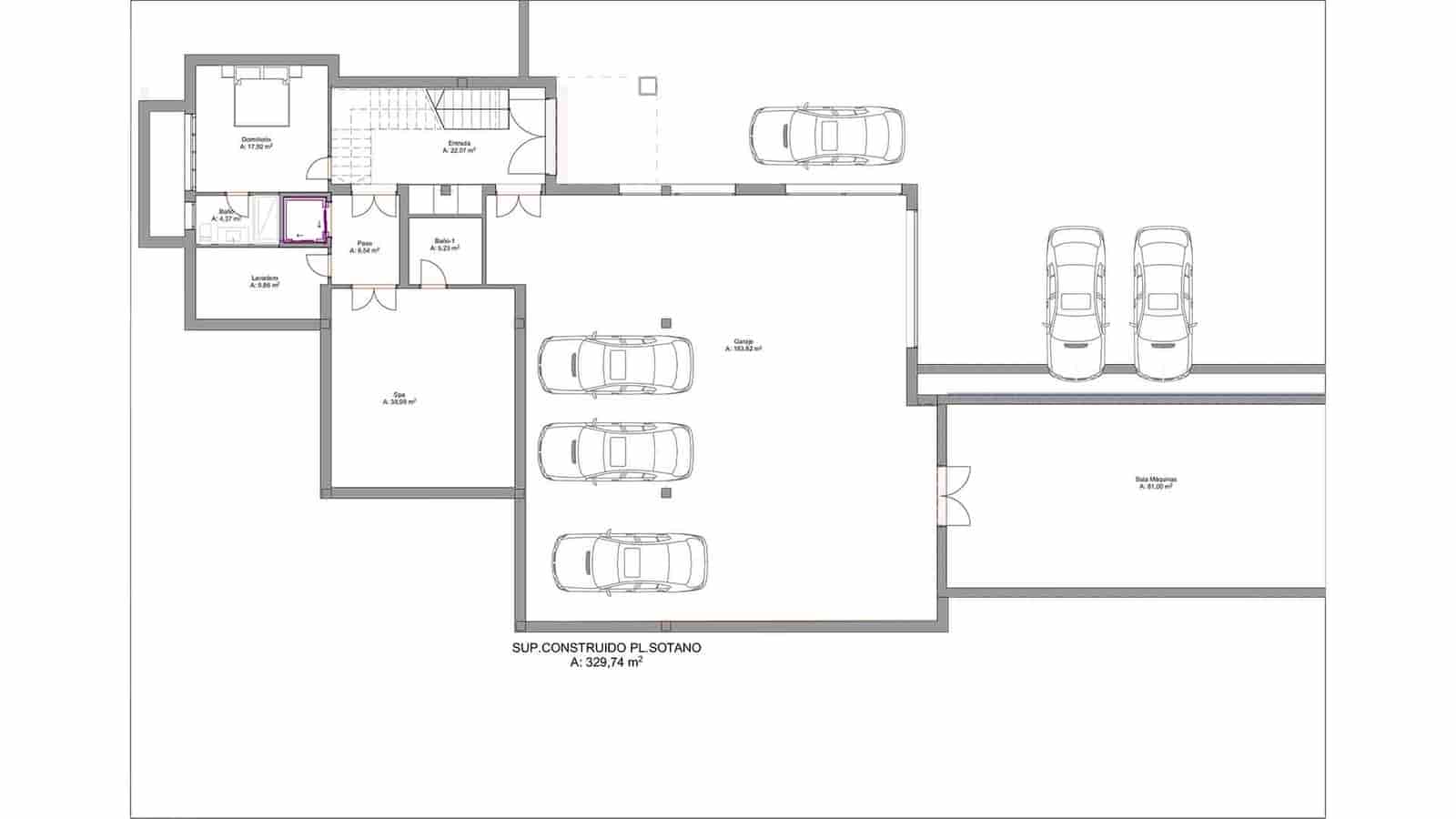 5 soverom Villa til salgs i La Mairena med svømmebasseng - € 3 500 000 (Ref: 8892925)