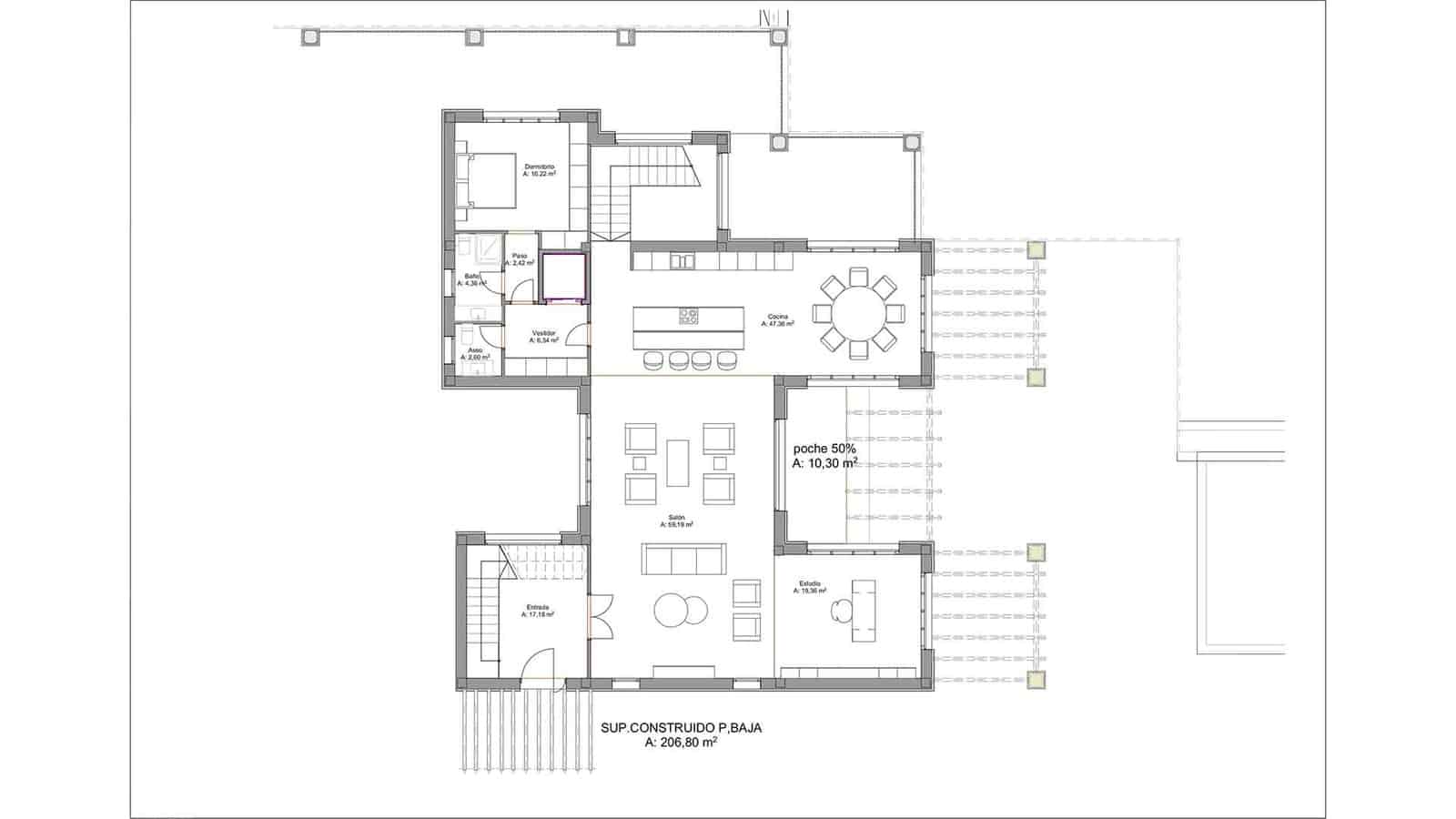 5 soverom Villa til salgs i La Mairena med svømmebasseng - € 3 500 000 (Ref: 8892925)