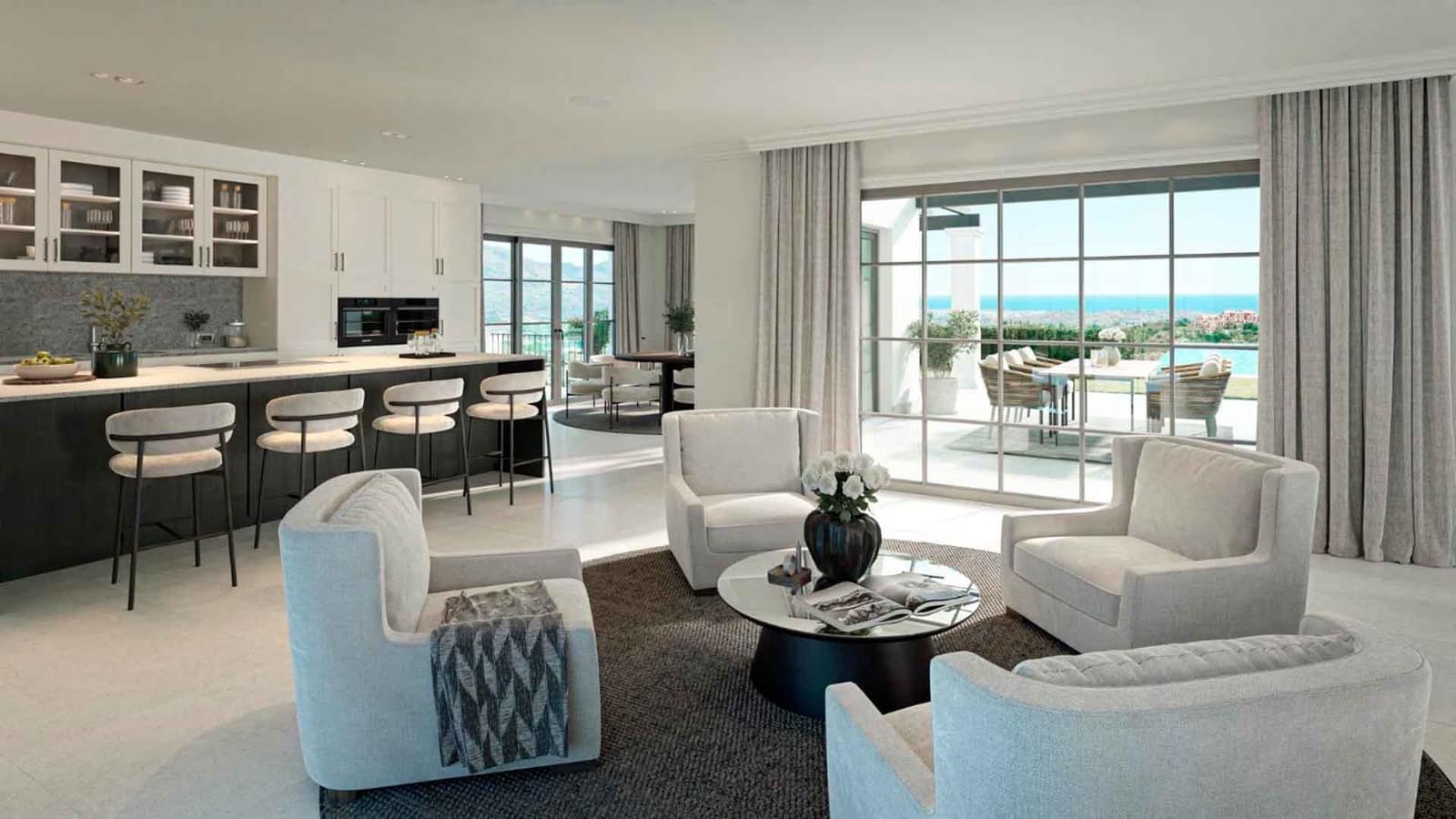 5 soverom Villa til salgs i La Mairena med svømmebasseng - € 3 500 000 (Ref: 8892925)