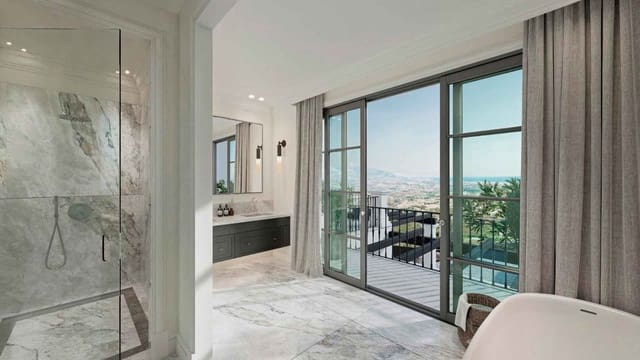 Chalet de 5 habitaciones en La Mairena, Ojen en venta con piscina - 3.500.000 € (Ref: 8892925)