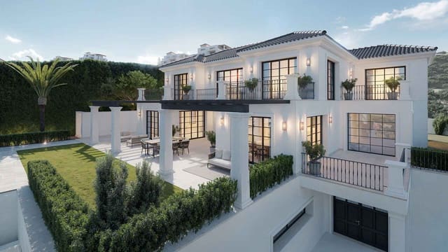 Chalet de 5 habitaciones en La Mairena, Ojen en venta con piscina - 3.500.000 € (Ref: 8892925)