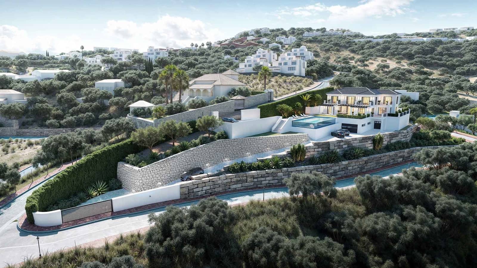 5 soverom Villa til salgs i La Mairena med svømmebasseng - € 3 500 000 (Ref: 8892925)