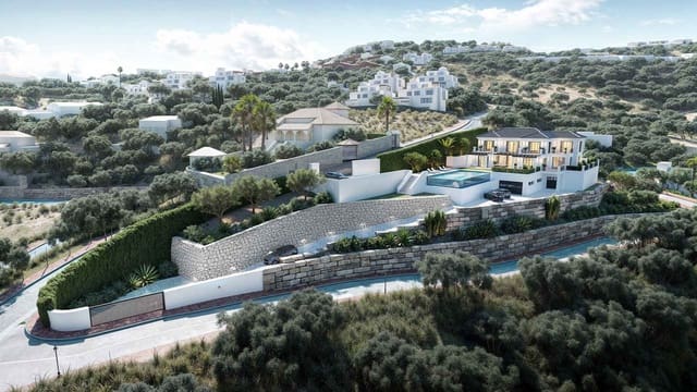 Chalet de 5 habitaciones en La Mairena, Ojen en venta con piscina - 3.500.000 € (Ref: 8892925)