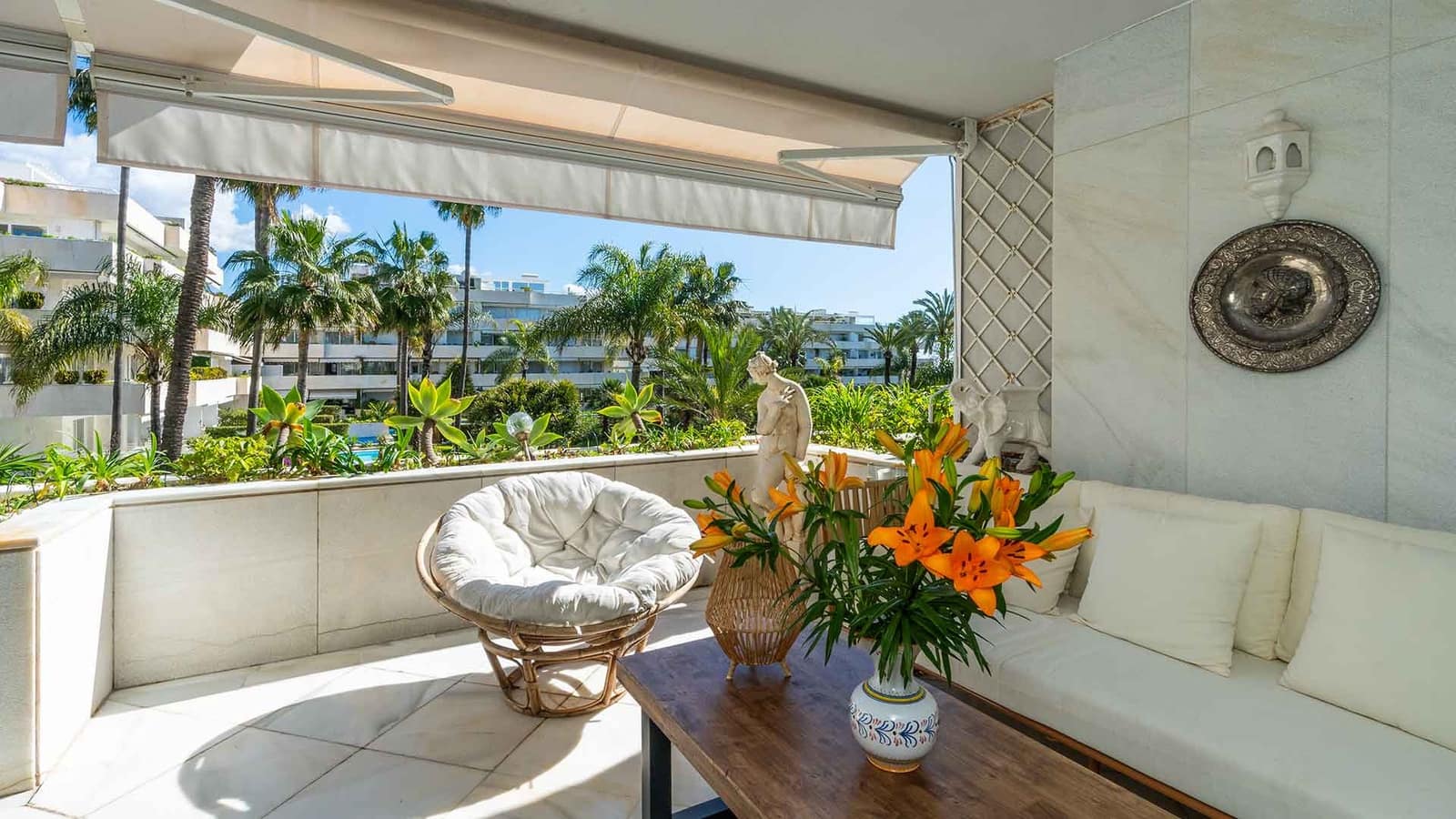 3 soveværelse Lejlighed til salg i Puerto Banus med swimmingpool - € 2.400.000 (Ref: 8894962)