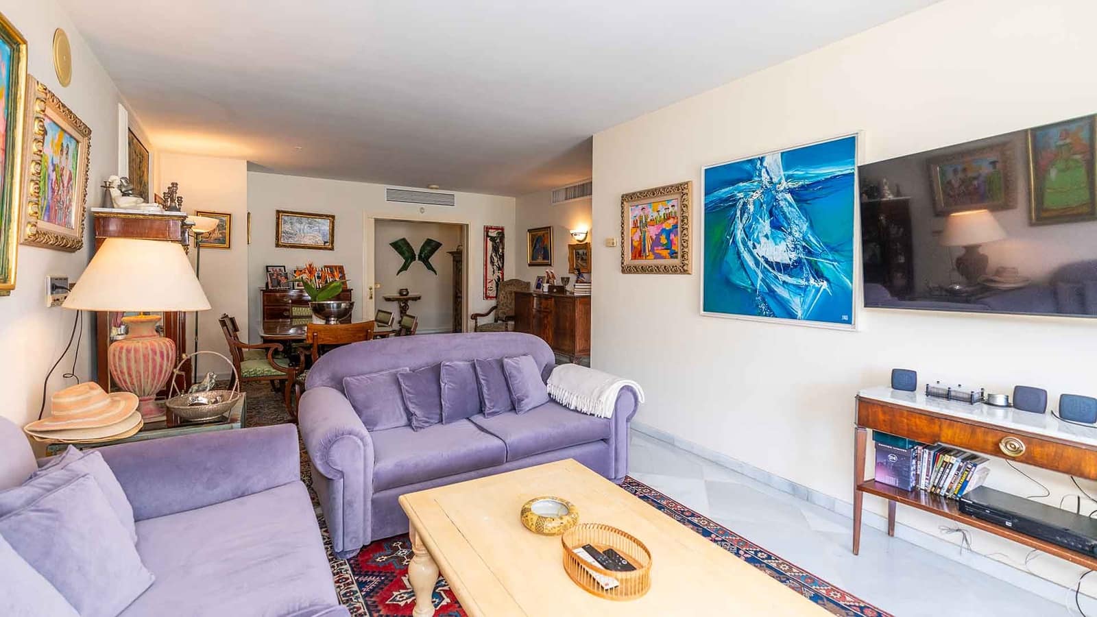 3 soveværelse Lejlighed til salg i Puerto Banus med swimmingpool - € 2.400.000 (Ref: 8894962)