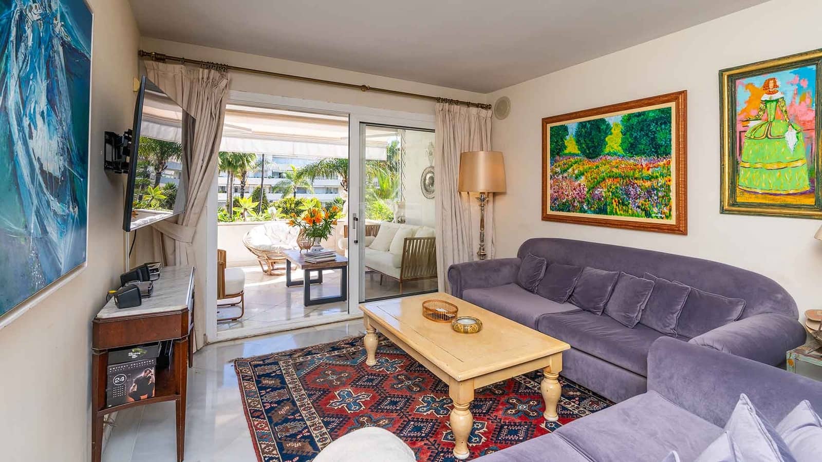 3 soveværelse Lejlighed til salg i Puerto Banus med swimmingpool - € 2.400.000 (Ref: 8894962)