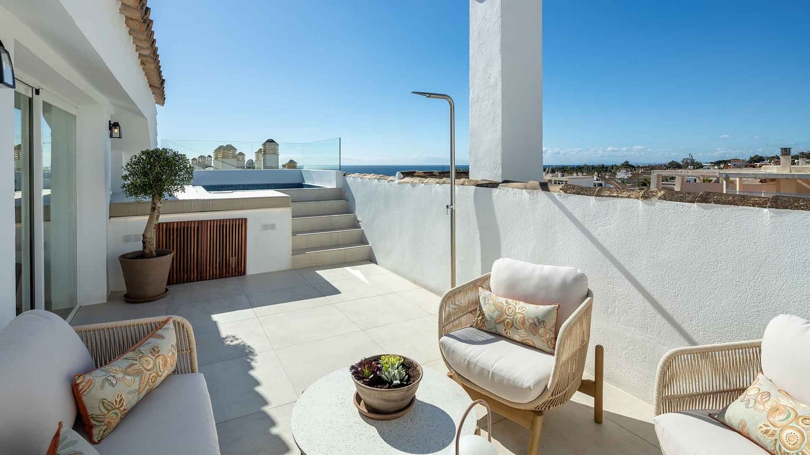 5 soveværelse Penthouse til salg i Golden Mile med swimmingpool - € 2.695.000 (Ref: 8900239)