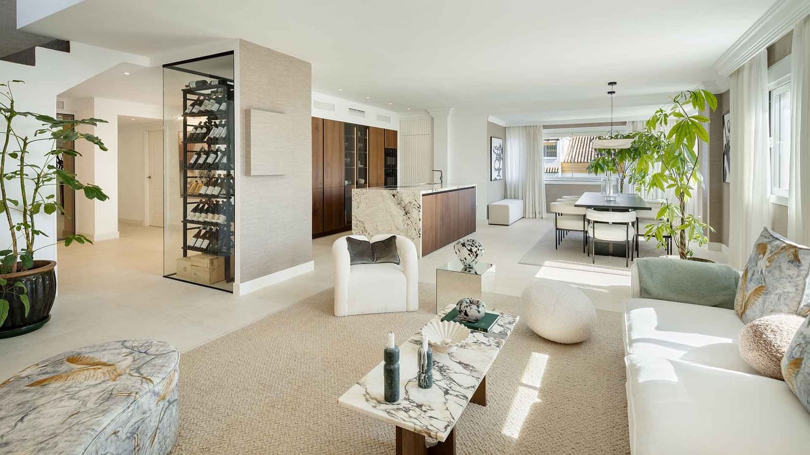 5 soveværelse Penthouse til salg i Golden Mile med swimmingpool - € 2.695.000 (Ref: 8900239)