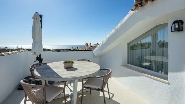 5 soverom Penthouse til salgs i Lomas De Marbella, Marbella med svømmebasseng - € 2 695 000 (Ref: 8900239)