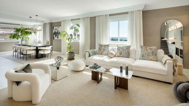 5 soverom Penthouse til salgs i Lomas De Marbella, Marbella med svømmebasseng - € 2 695 000 (Ref: 8900239)