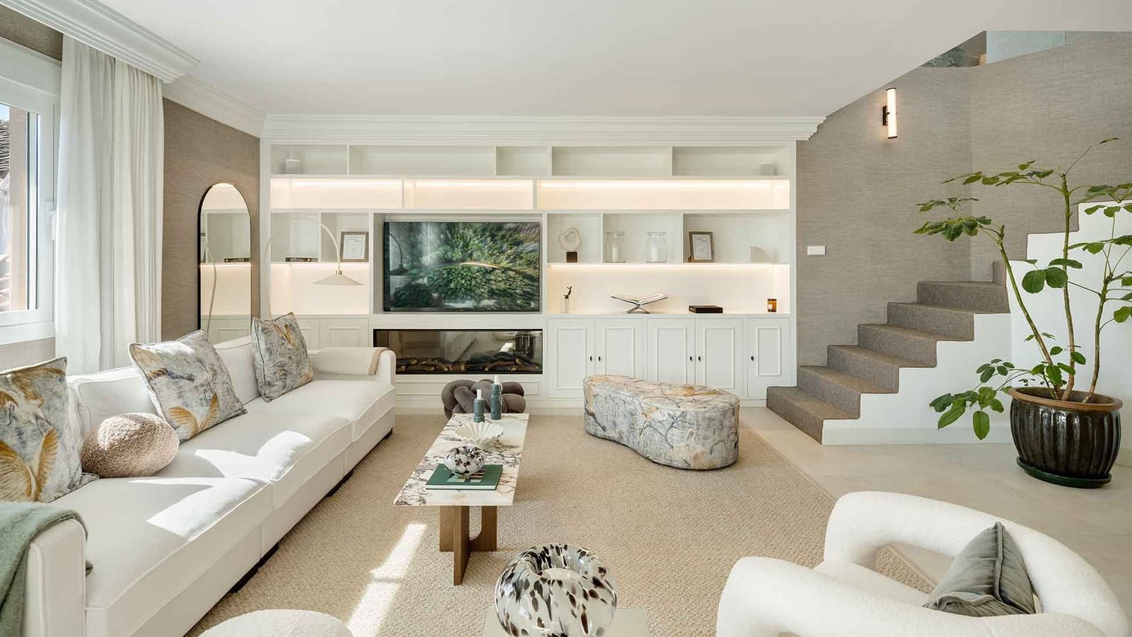 5 soveværelse Penthouse til salg i Golden Mile med swimmingpool - € 2.695.000 (Ref: 8900239)