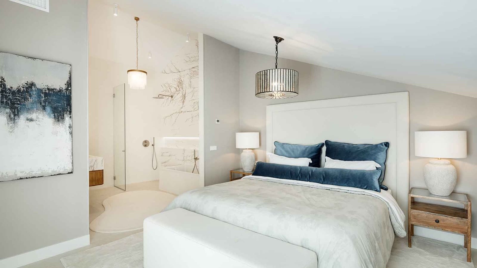 5 soveværelse Penthouse til salg i Golden Mile med swimmingpool - € 2.695.000 (Ref: 8900239)