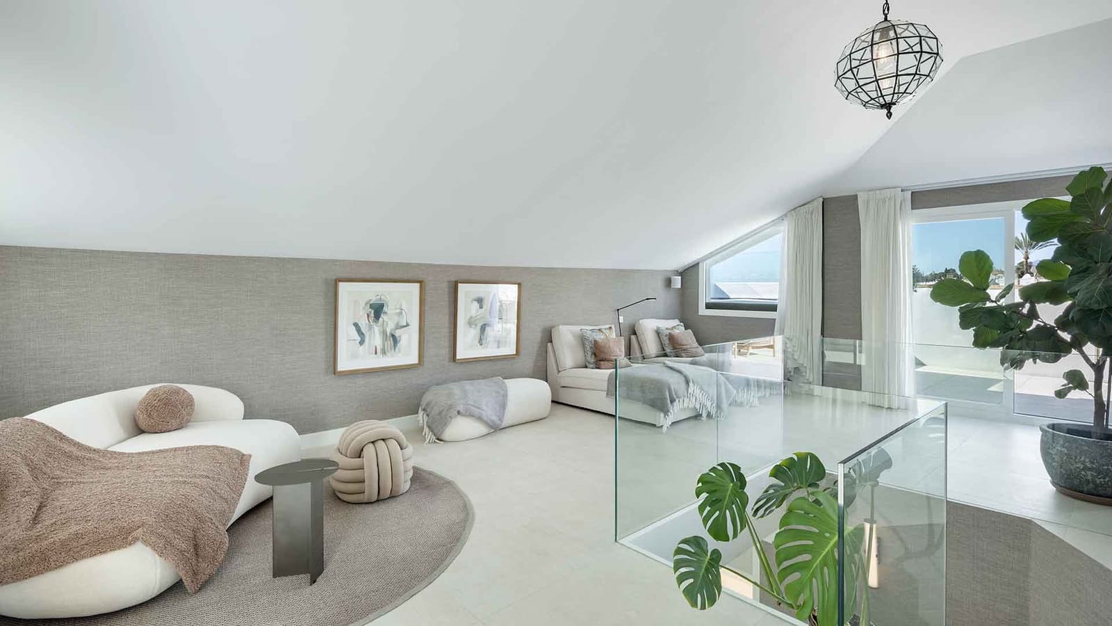 5 soveværelse Penthouse til salg i Golden Mile med swimmingpool - € 2.695.000 (Ref: 8900239)