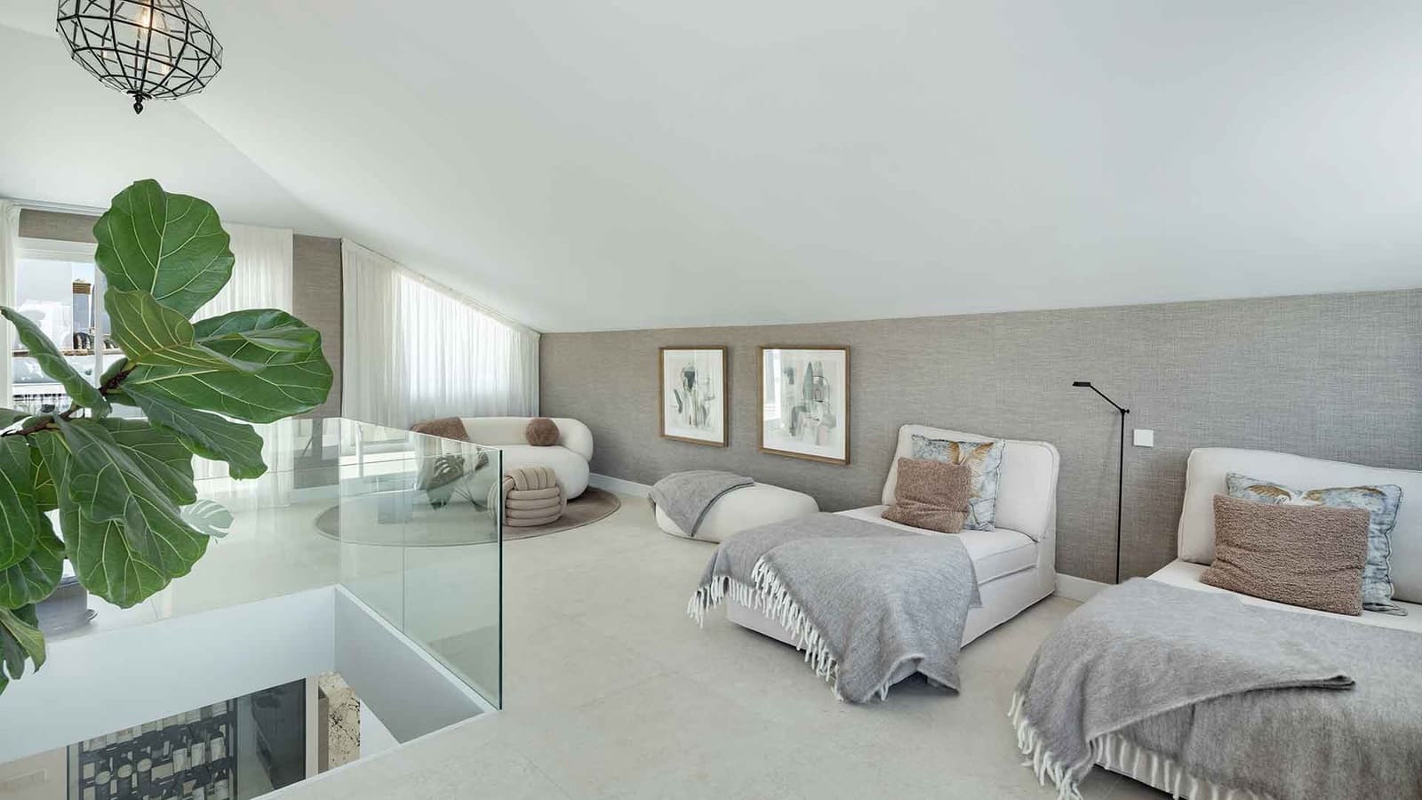 5 soveværelse Penthouse til salg i Golden Mile med swimmingpool - € 2.695.000 (Ref: 8900239)