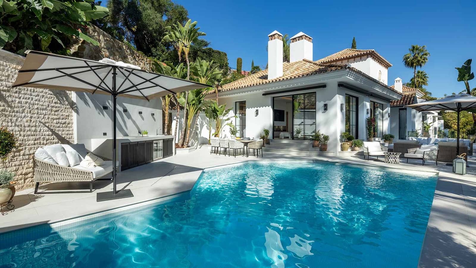 5 sypialnia Willa na sprzedaż w Benahavis z basenem - 6 195 000 € (Ref: 8913079)