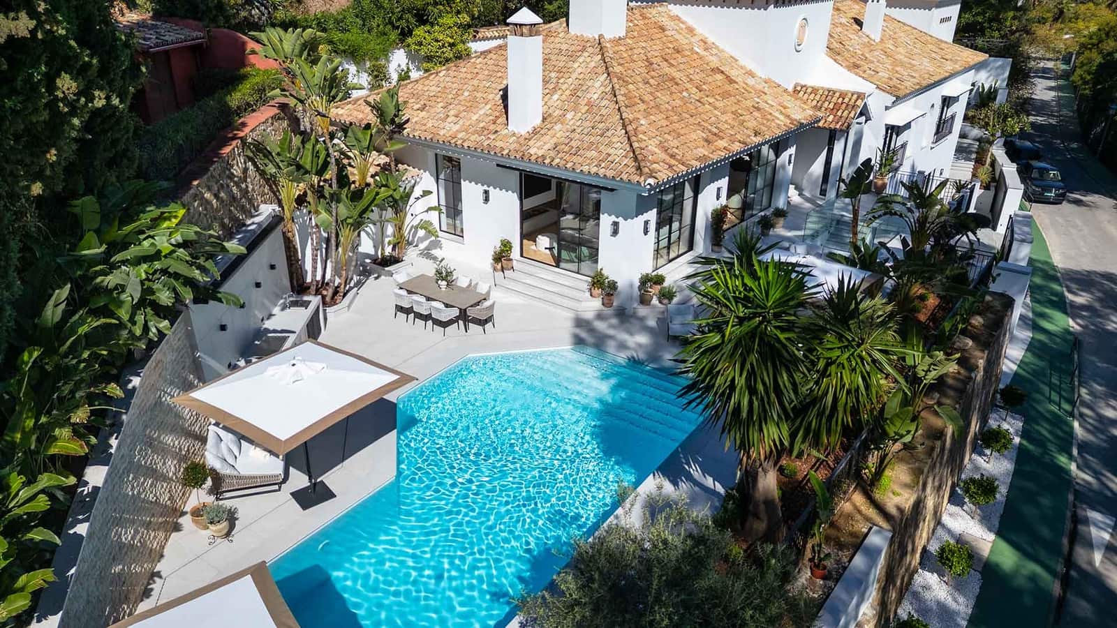 5 sypialnia Willa na sprzedaż w Benahavis z basenem - 6 195 000 € (Ref: 8913079)