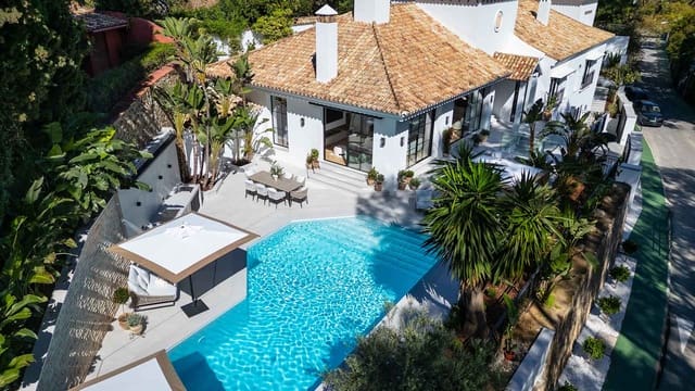 5 sypialnia Willa na sprzedaż w Benahavís pueblo, Benahavís z basenem - 6 195 000 € (Ref: 8913079)