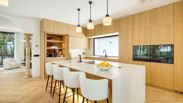 5 sypialnia Willa na sprzedaż w Benahavís pueblo, Benahavís z basenem - 6 195 000 € (Ref: 8913079)