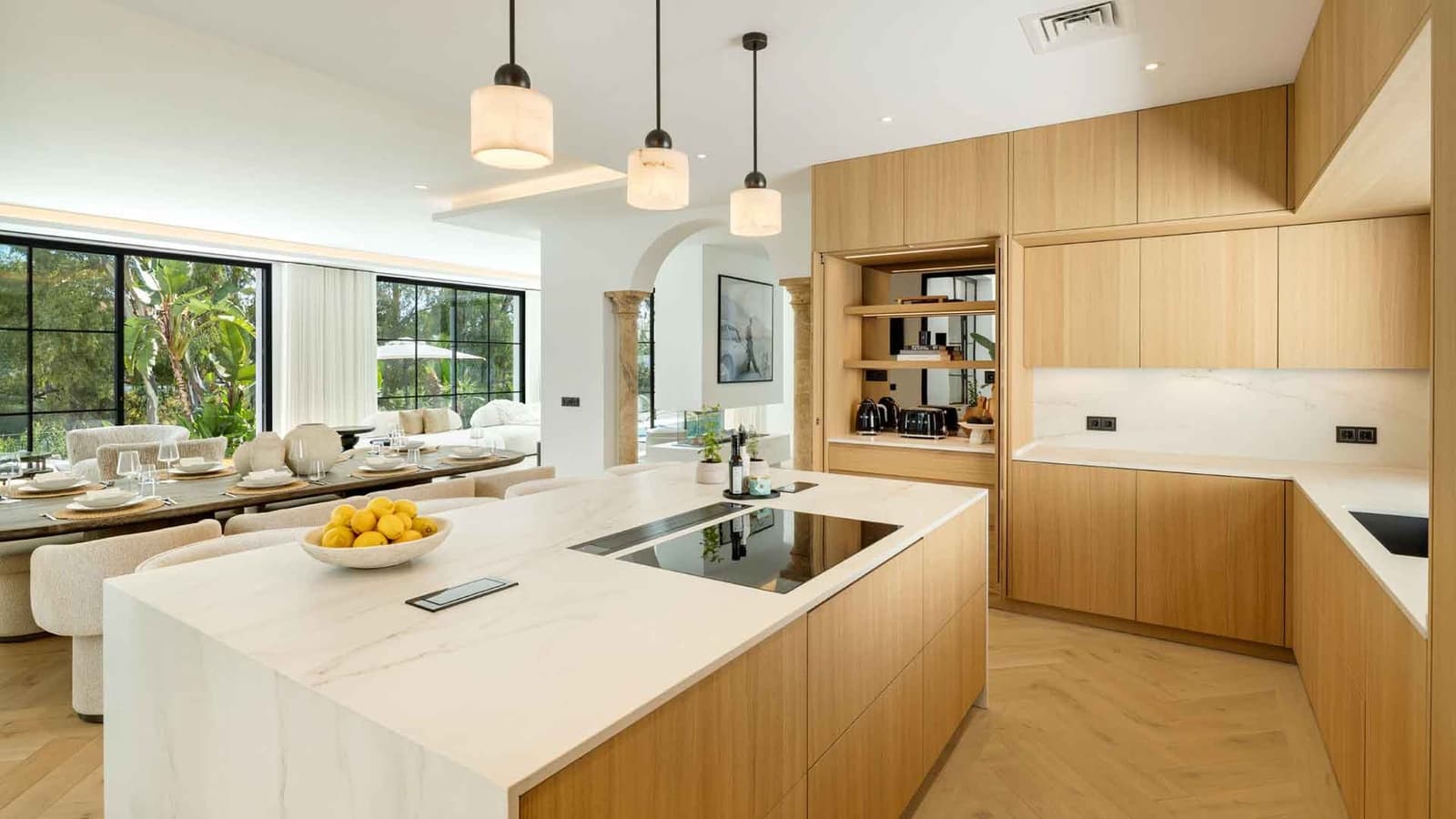 5 sypialnia Willa na sprzedaż w Benahavis z basenem - 6 195 000 € (Ref: 8913079)