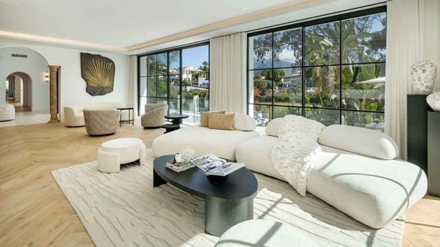 5 sypialnia Willa na sprzedaż w Benahavís pueblo, Benahavís z basenem - 6 195 000 € (Ref: 8913079)