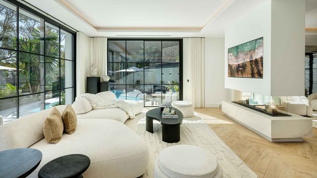 5 sypialnia Willa na sprzedaż w Benahavís pueblo, Benahavís z basenem - 6 195 000 € (Ref: 8913079)