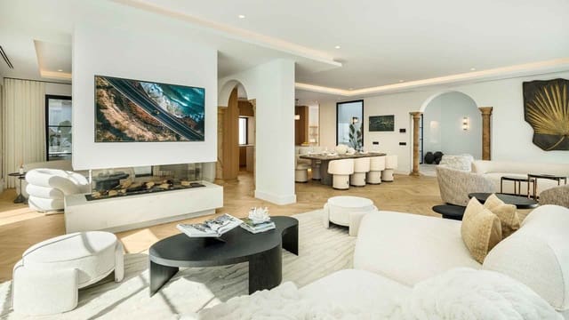 5 sypialnia Willa na sprzedaż w Benahavís pueblo, Benahavís z basenem - 6 195 000 € (Ref: 8913079)