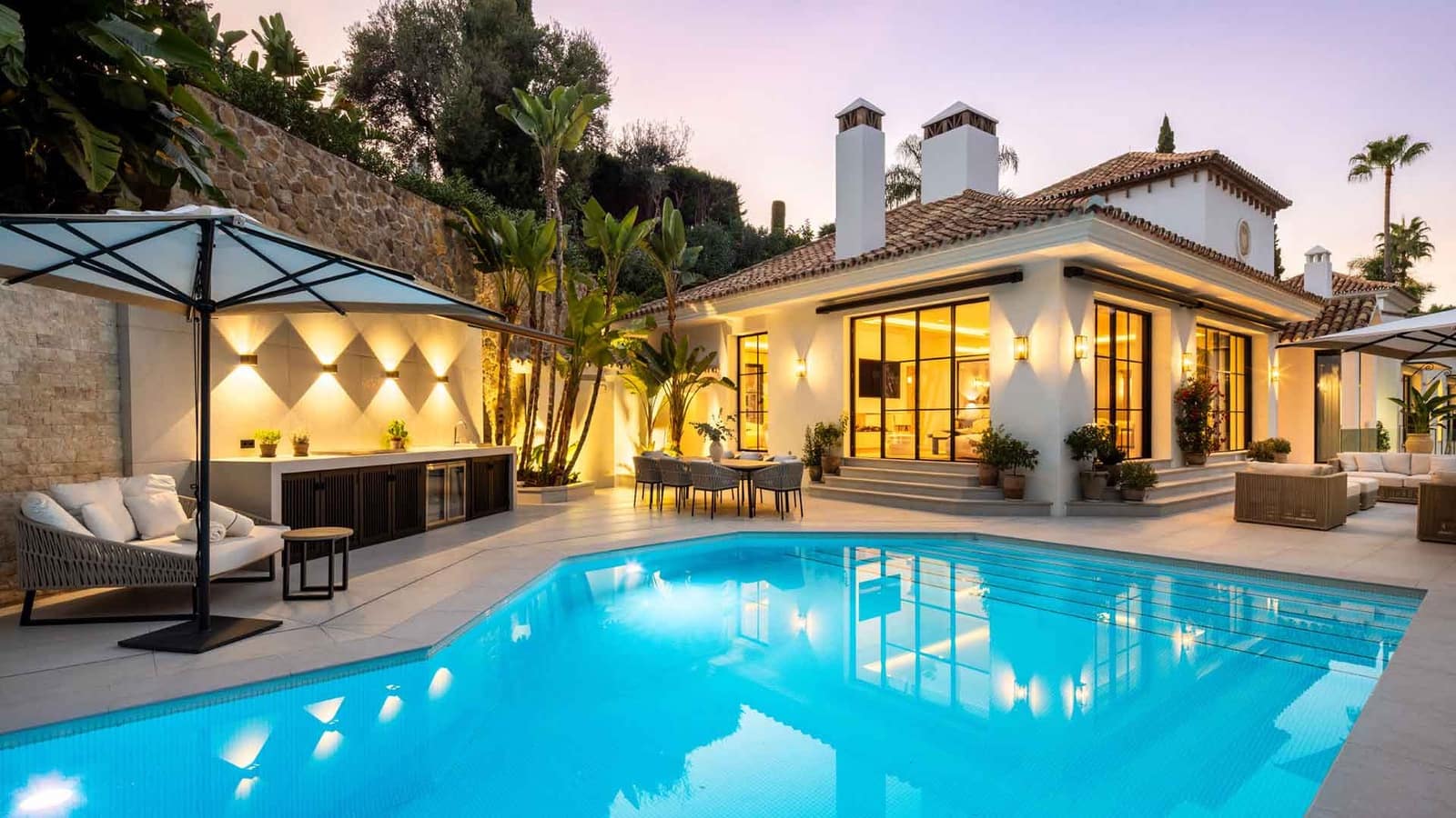 5 sypialnia Willa na sprzedaż w Benahavis z basenem - 6 195 000 € (Ref: 8913079)