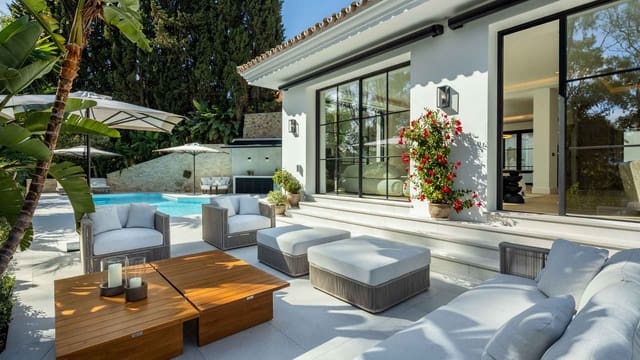 5 sypialnia Willa na sprzedaż w Benahavís pueblo, Benahavís z basenem - 6 195 000 € (Ref: 8913079)