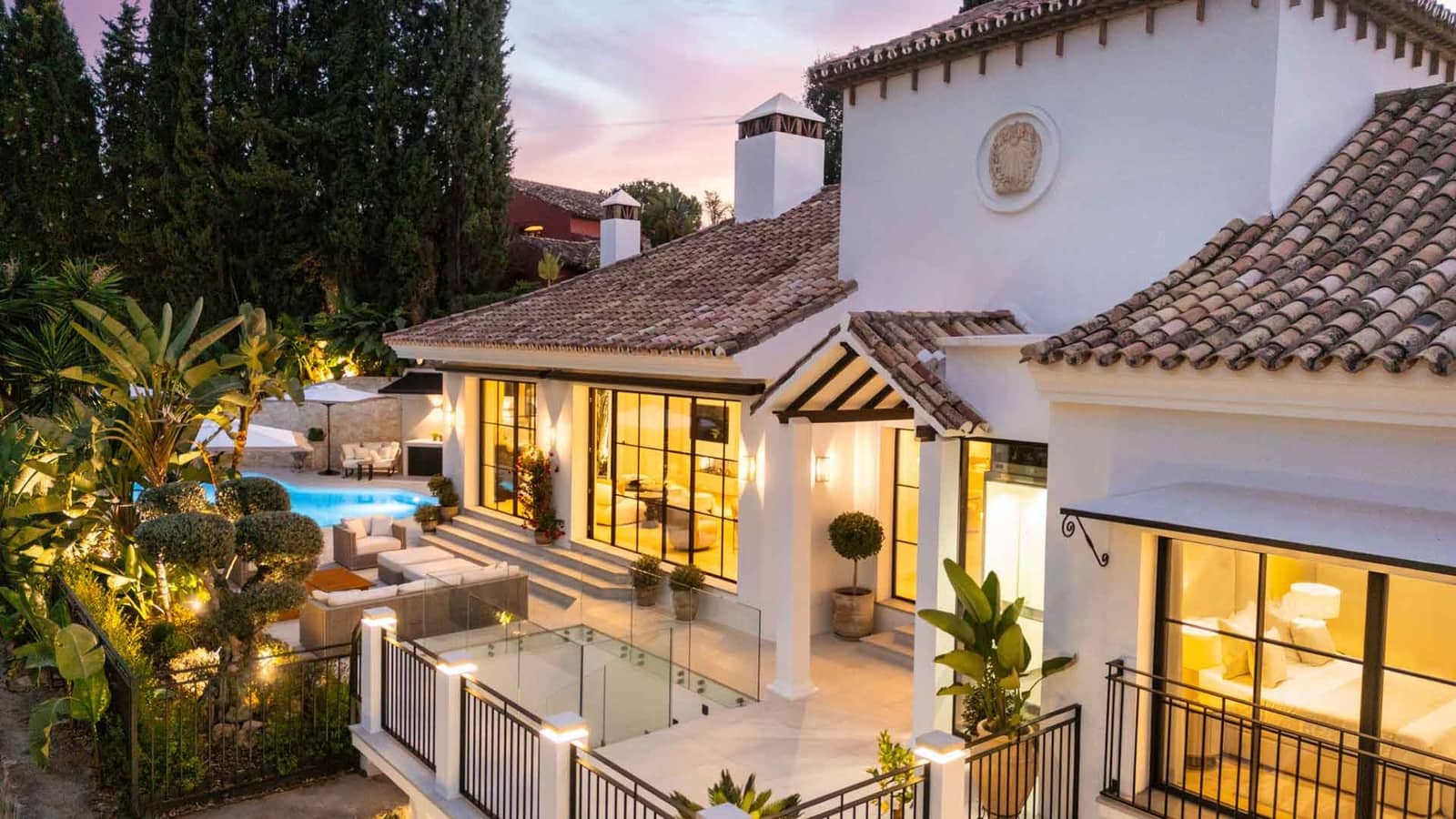 5 sypialnia Willa na sprzedaż w Benahavis z basenem - 6 195 000 € (Ref: 8913079)