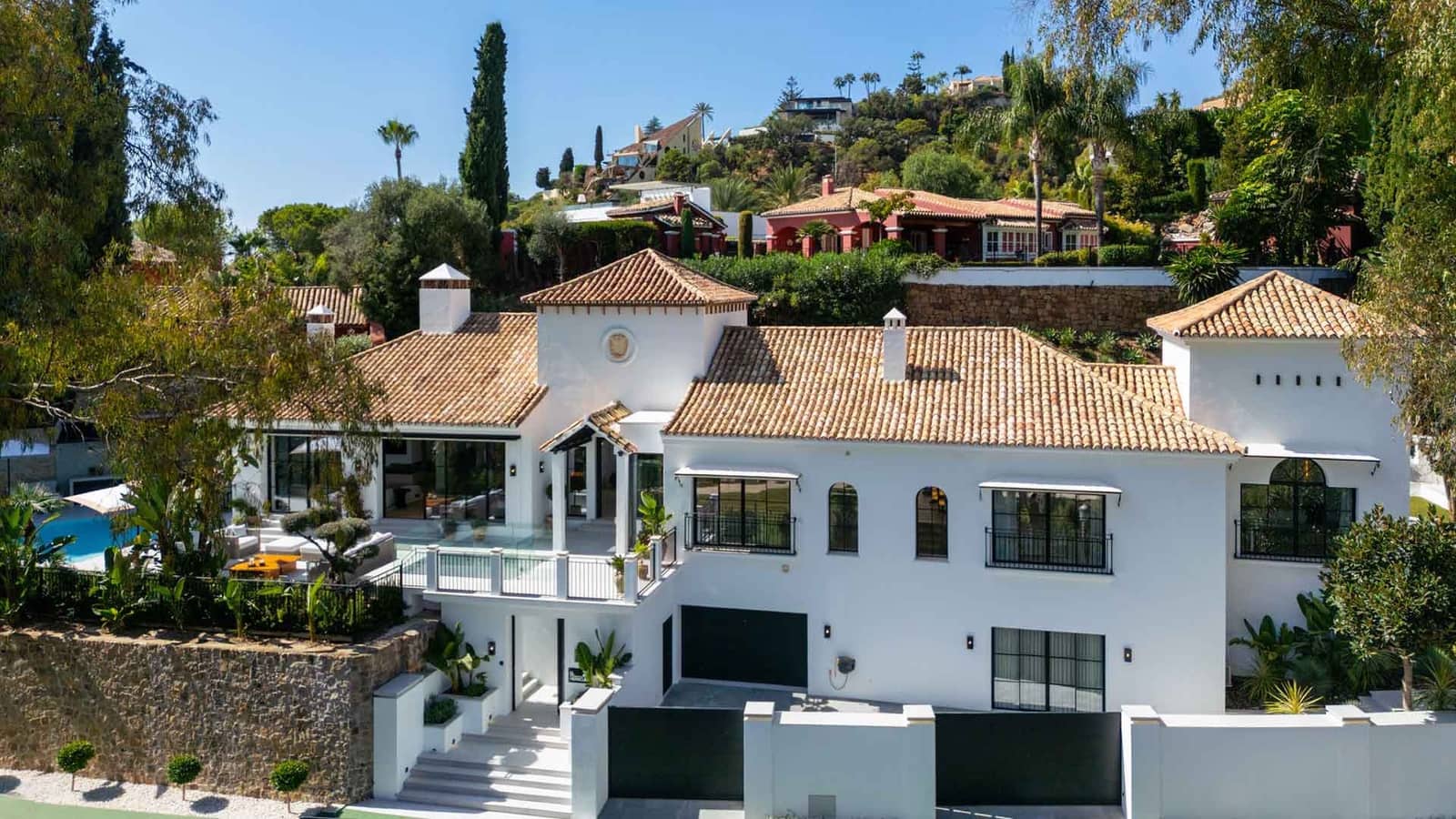 5 sypialnia Willa na sprzedaż w Benahavis z basenem - 6 195 000 € (Ref: 8913079)