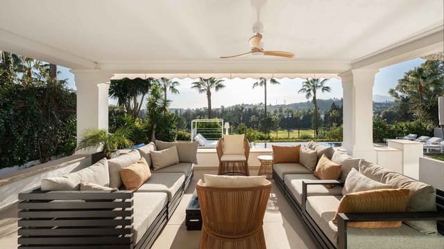 5 sypialnia Willa na sprzedaż w Nueva Andalucía Centro, Marbella z basenem - 4 500 000 € (Ref: 8917845)