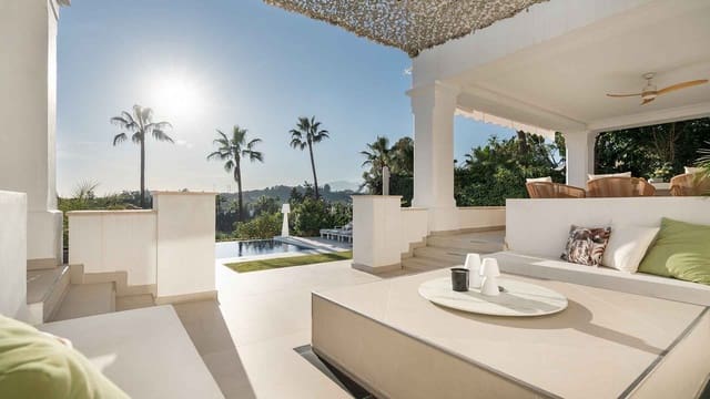 5 sypialnia Willa na sprzedaż w Nueva Andalucía Centro, Marbella z basenem - 4 500 000 € (Ref: 8917845)