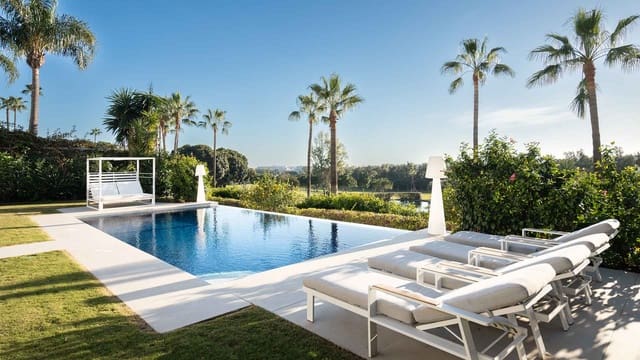5 sypialnia Willa na sprzedaż w Nueva Andalucía Centro, Marbella z basenem - 4 500 000 € (Ref: 8917845)
