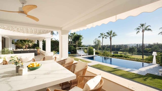 5 makuuhuone Huvila myytävänä paikassa Nueva Andalucía Centro, Marbella mukana uima-altaan - 4 500 000 € (Ref: 8917845)
