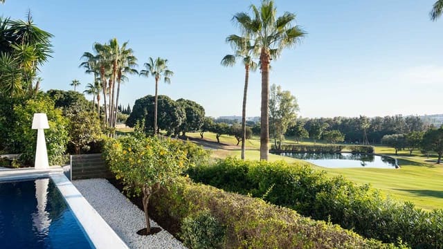5 sypialnia Willa na sprzedaż w Nueva Andalucía Centro, Marbella z basenem - 4 500 000 € (Ref: 8917845)