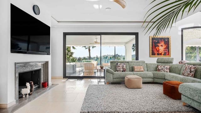 5 sypialnia Willa na sprzedaż w Nueva Andalucía Centro, Marbella z basenem - 4 500 000 € (Ref: 8917845)