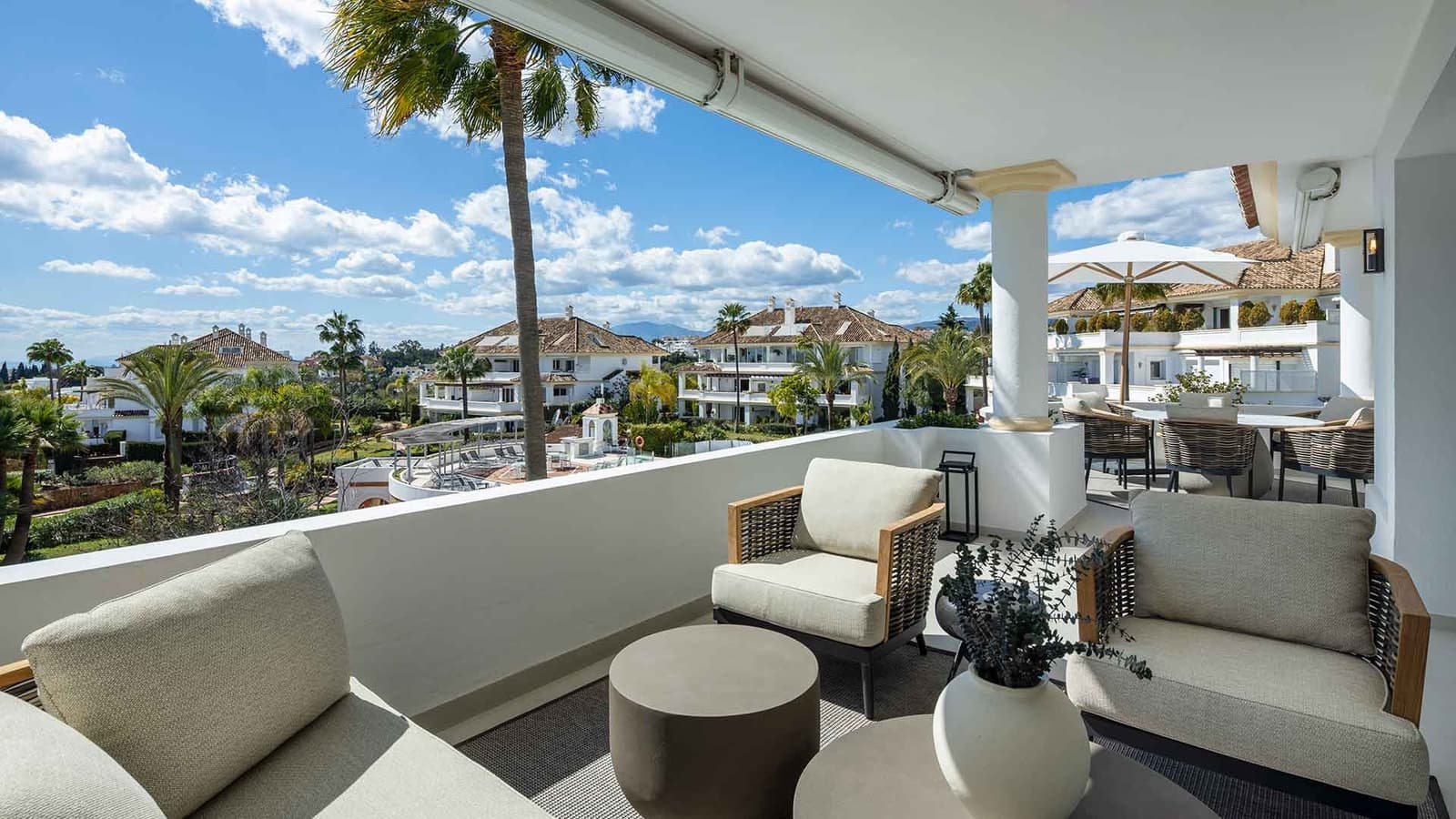 3 soveværelse Penthouse til salg i Golden Mile med swimmingpool - € 2.750.000 (Ref: 8928932)