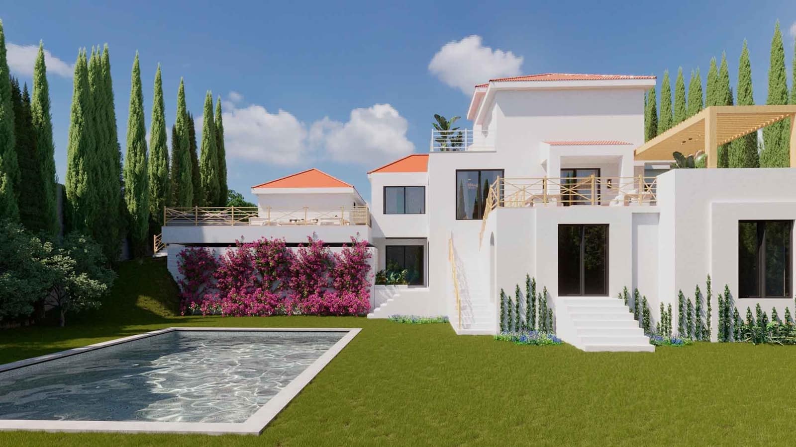 4 sypialnia Willa na sprzedaż w Nueva Andalucia z basenem - 2 395 000 € (Ref: 8928933)