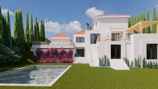 4 sypialnia Willa na sprzedaż w Nueva Andalucía Centro, Marbella z basenem - 2 395 000 € (Ref: 8928933)