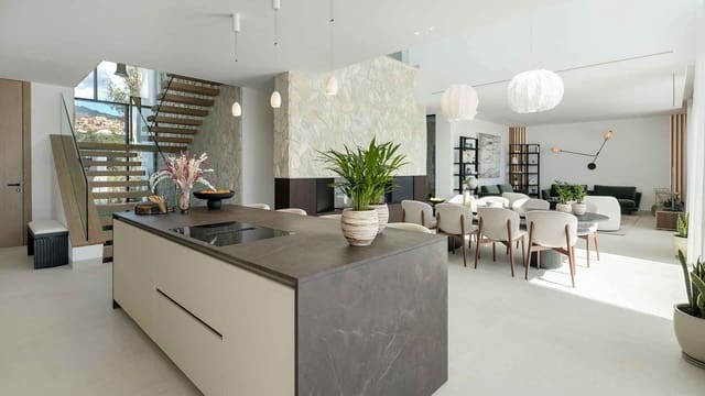 5 makuuhuone Huvila myytävänä paikassa La Quinta, Benahavís mukana uima-altaan - 5 750 000 € (Ref: 8928934)