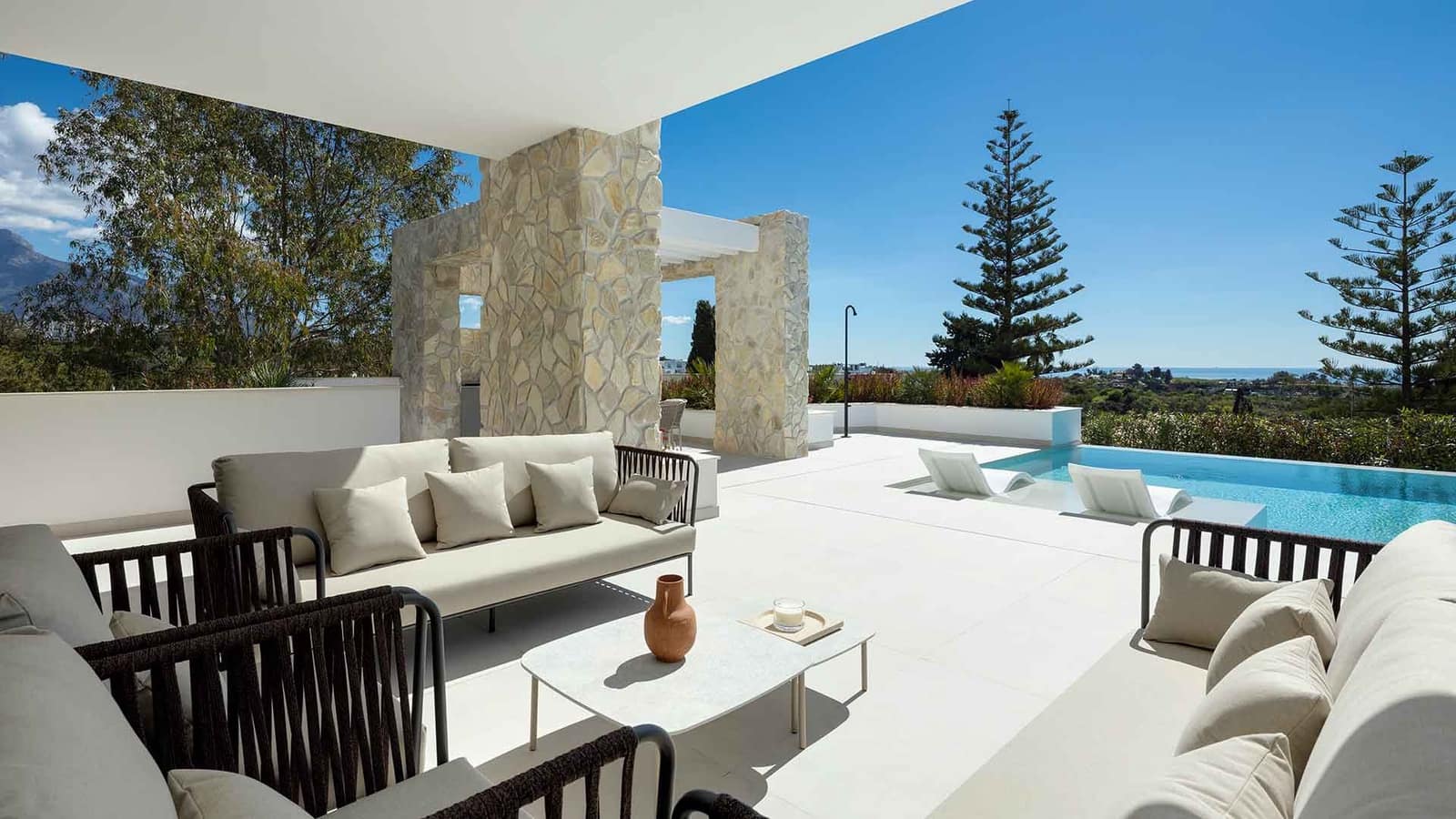 5 soveværelse Villa til salg i La Quinta med swimmingpool - € 5.750.000 (Ref: 8928934)