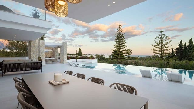 5 makuuhuone Huvila myytävänä paikassa La Quinta, Benahavís mukana uima-altaan - 5 750 000 € (Ref: 8928934)