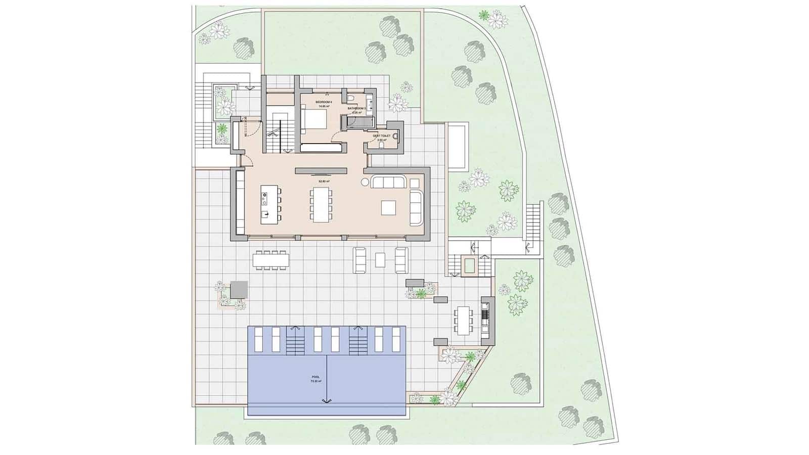 5 soveværelse Villa til salg i La Quinta med swimmingpool - € 5.750.000 (Ref: 8928934)