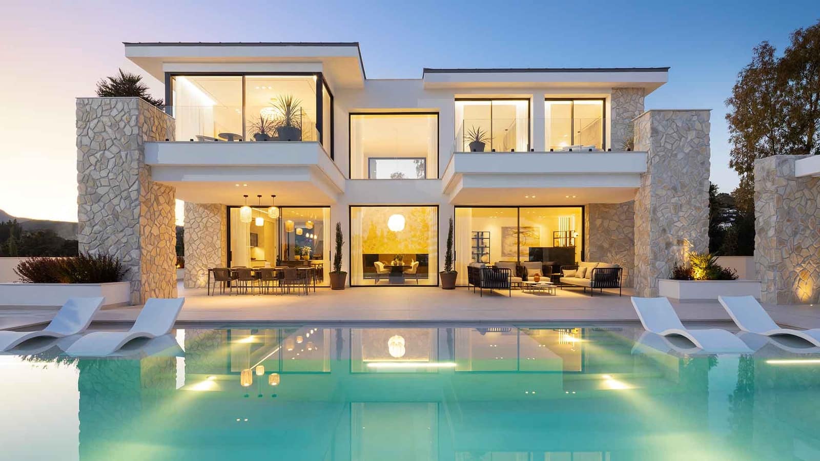 5 soveværelse Villa til salg i La Quinta med swimmingpool - € 5.750.000 (Ref: 8928934)