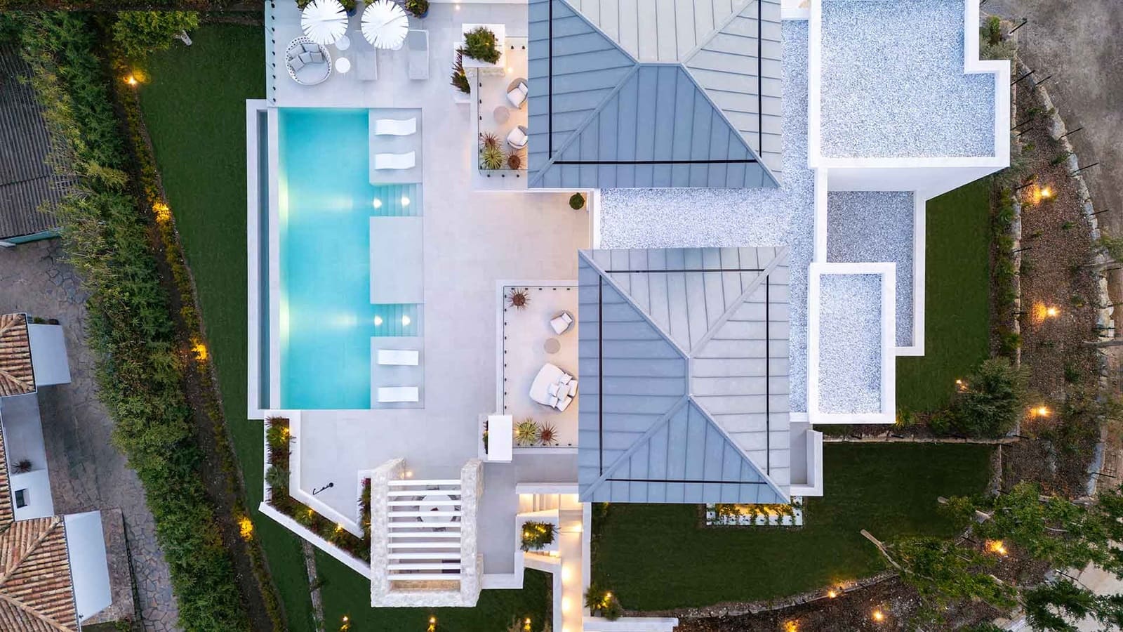 5 soveværelse Villa til salg i La Quinta med swimmingpool - € 5.750.000 (Ref: 8928934)