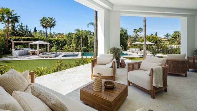 5 sypialnia Willa na sprzedaż w Nueva Andalucía Centro, Marbella z basenem - 8 595 000 € (Ref: 8968444)